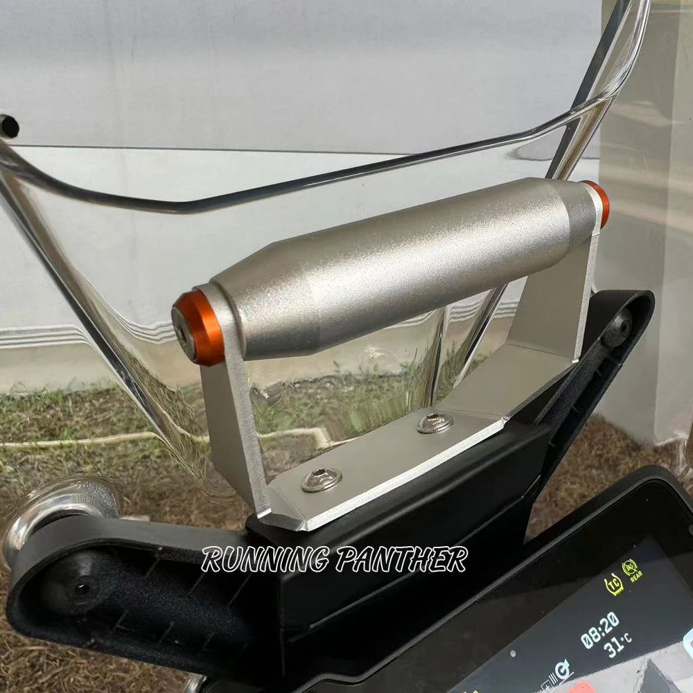 Phone & GPS Mount Bracket for KTM 790/890 ADV 2024+ | Wireless