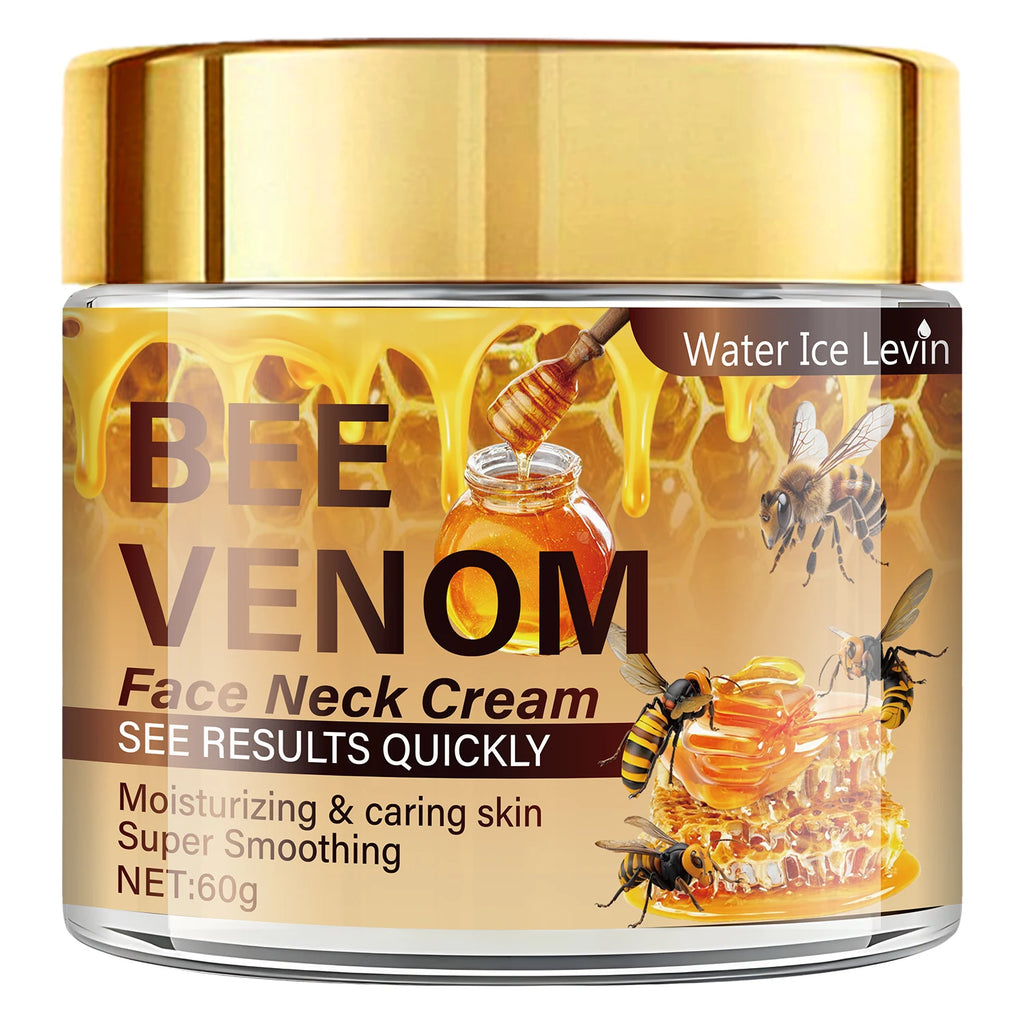 Bee Venom Facial Firming Cream, Contains Vitamin E, Moisturizes and Softens the Face, Brightens Skin Tone, Can Be Used on the Face and Neck Oasis Select One Bottle