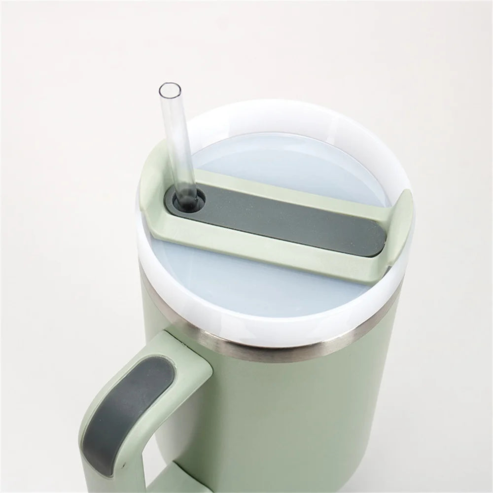 Replacement Lids for Stanley 40 oz Tumbler With Handle Cap Fit Quencher H2.0 40oz Mug Cup Accessories Oasis Select