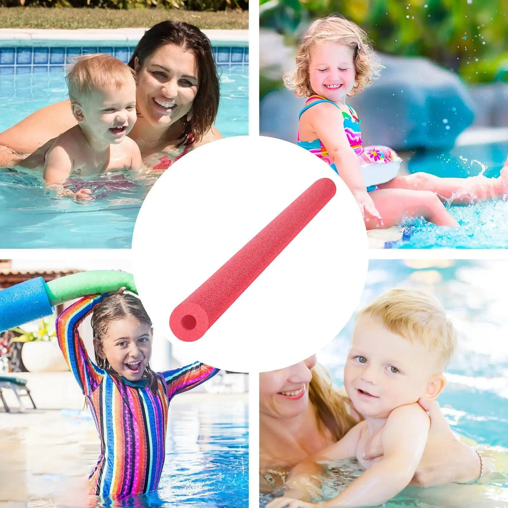 1.2m Long Noodles Pool Foam Water Noodles for Pool Hollow Soft Buoyancy Stick for Beach River Relaxation Water Game Backyard Oasis Select