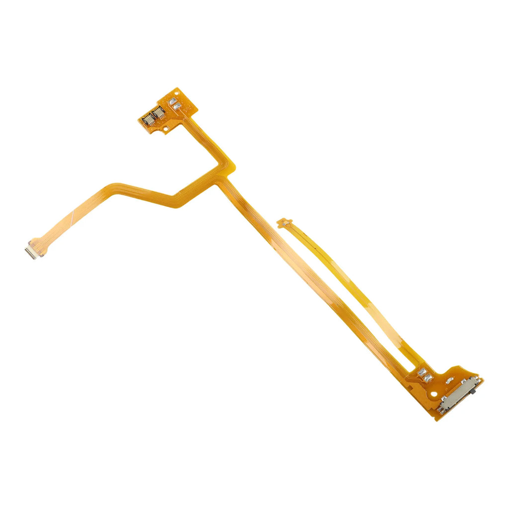 LCD Speaker Ribbon Cable 1 Pc Spare Part Speaker Cable 4.53x2.44x0.04 In Flexible Wire For 3DS For 3DS Speaker Oasis Select A