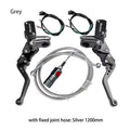 Direct push brake upper pump hydraulic clutch kit modification labor-saving clutch assembly accessories 14mm piston Oasis Select GRAY