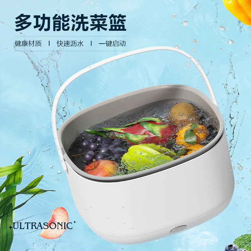 Electric Fruit & Vegetable Washing Machine | Portable Purifier