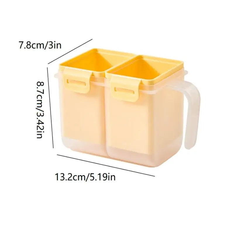 1pcs Microwave Tamagoyaki Mold Cups Double Compartments Easy Release Design For Homemade Egg Roll Kitchen Daily Use Oasis Select 1pcs