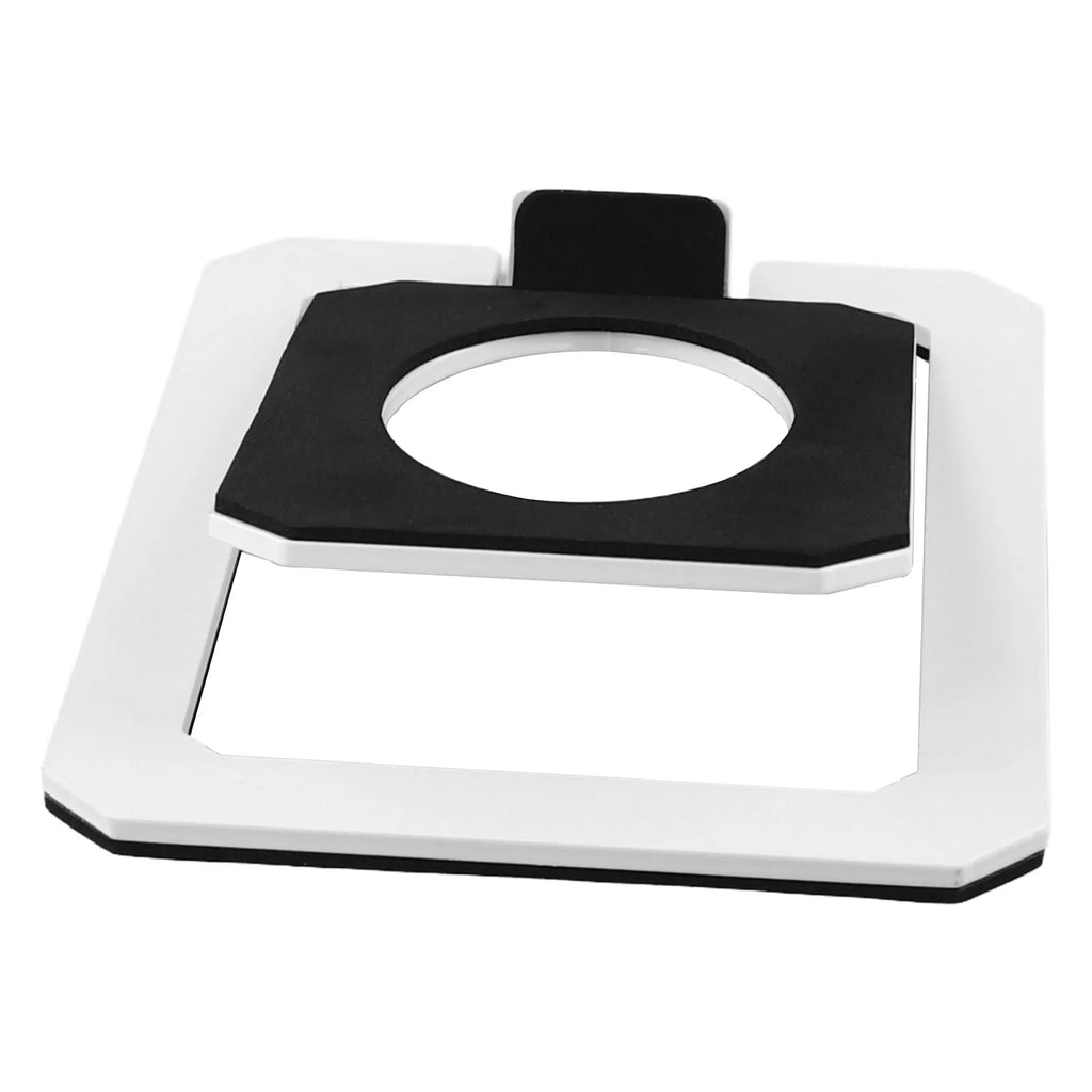 Clean and Minimalistic Design Suitable for Compact 2 3 Speakers Desktop Speaker Stands for PC Tabletop Monitor Oasis Select