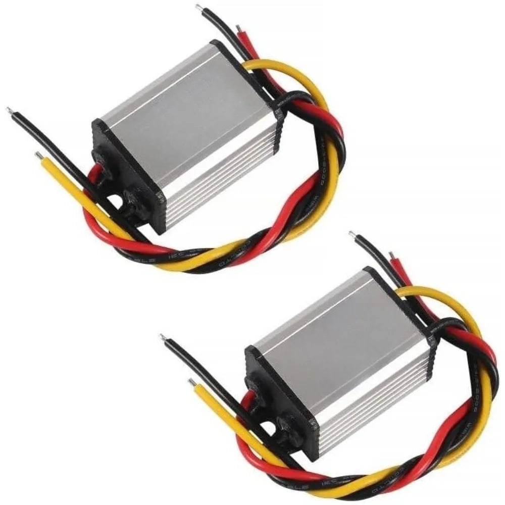 DC 12V To 6V 3A 18W Converter Waterproof High Efficiency Step Down Module Power Supply Adapter For Auto Car Truck Vehicle Boat Oasis Select 12V to 6V 3A