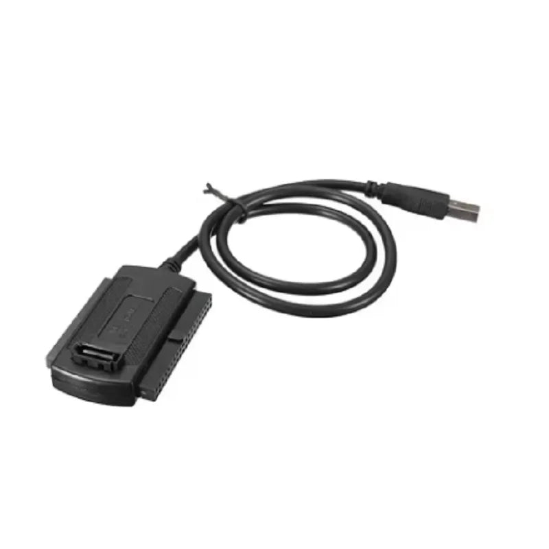 USB 2.0 to SATA IDE Adapter Cable Converter SATA 2.5 3.5 Inch SDD Hard Drive Disk HDD Adapter Cable For PC Laptop Notebook Oasis Select