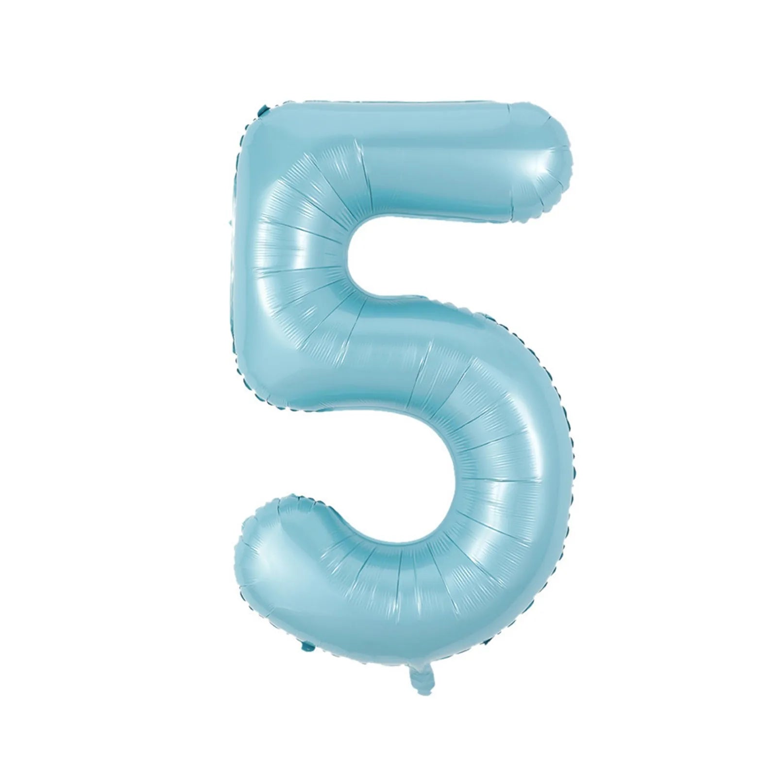 40inch Large Pearl Blue Number Balloons Jungle Safari Birthday Balloon Party Foil Balloon 0 1 2 3 4 5 6 7 8 9 globos Balls Oasis Select F One Size