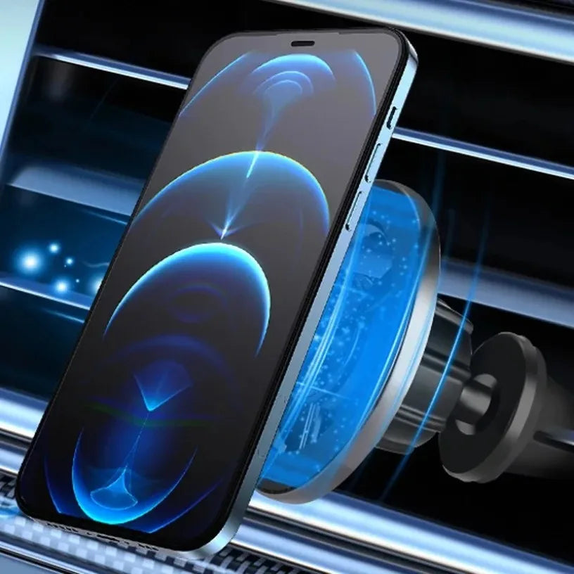 Strong Magnetic Car Cellphone Holder for Magsafe Stand Instrument Panel Magnet Accessories Vent Support for Samsung iPhone 14 15 Oasis Select