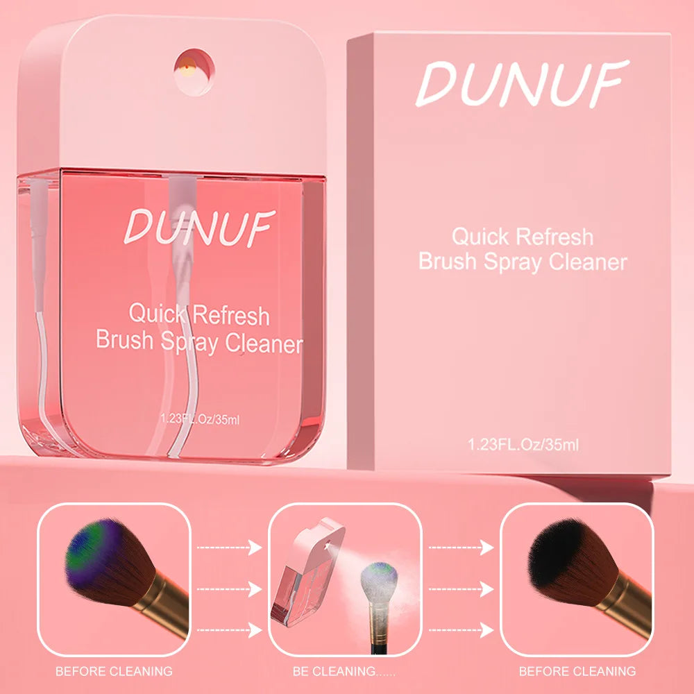 Makeup Brush & Beauty Sponge Deep Cleaning Spray 35ml
