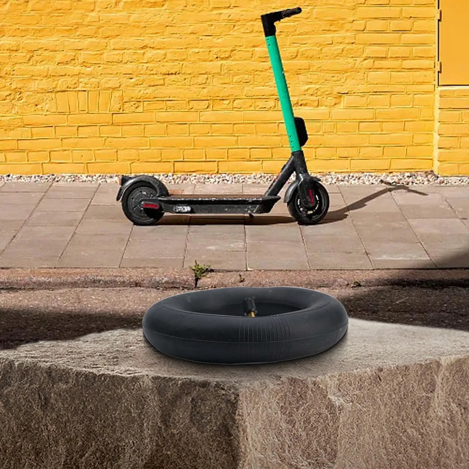 Tire Outer Tire Inner Tube Tube Off-road Rubber 200x50cm Abrasion Resistant Electric Skateboard Scooter Practical Oasis Select