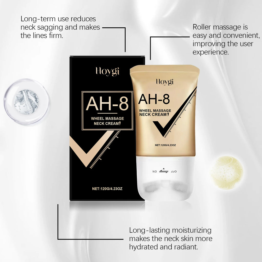 Neck Firming Roll-On Cream – Nourishing Smoother Skin Formula Neck Firming Cream Oasis Select