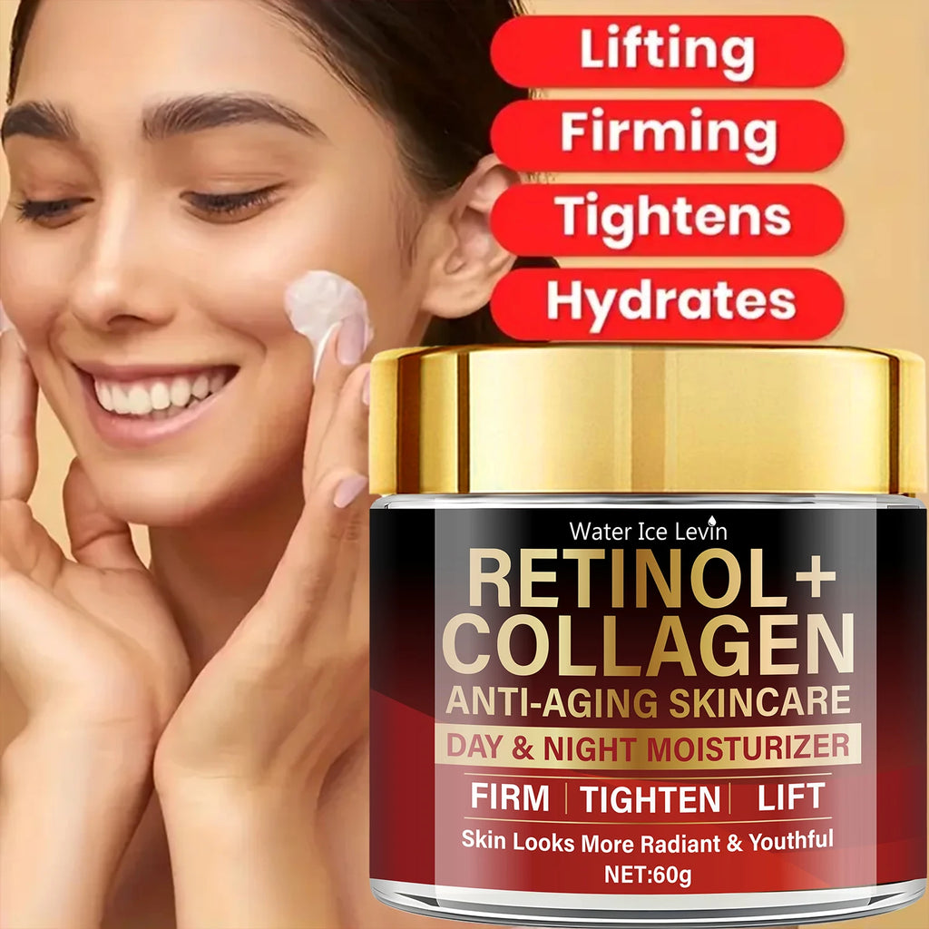 Retinol Collagen Anti-Aging Firming Cream 60g | Day & Night Anti-Aging Face Cream Oasis Select