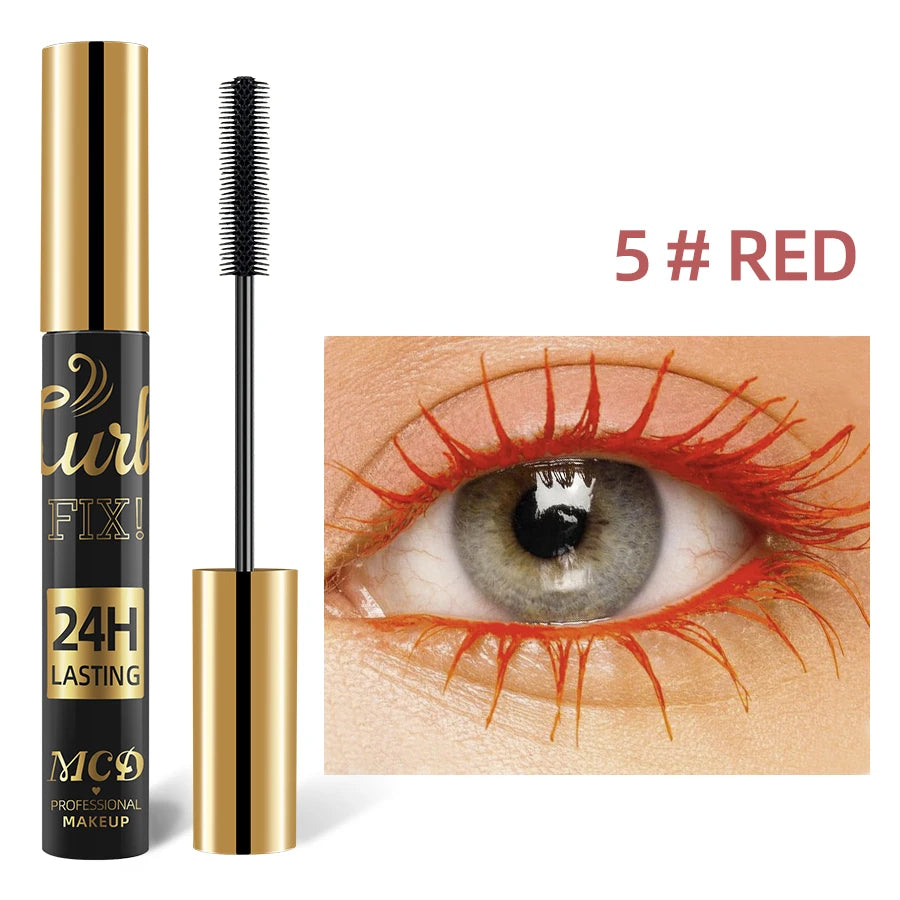 MCD 5D Waterproof Mascara – 9 Colors, Curl & Volume