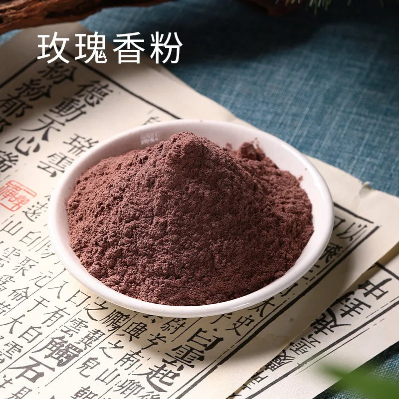 200g Natural Flower Incense Powder Lavender Rose Green Tea Cedar Myrrh Sandalwood Incense Seal Powdered Fragrant Material Oasis Select rose 200g