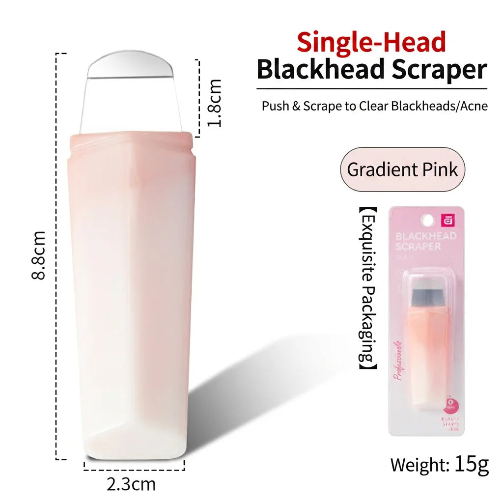 Stainless Steel Blackhead Scraper & Comedone Extractor Wand