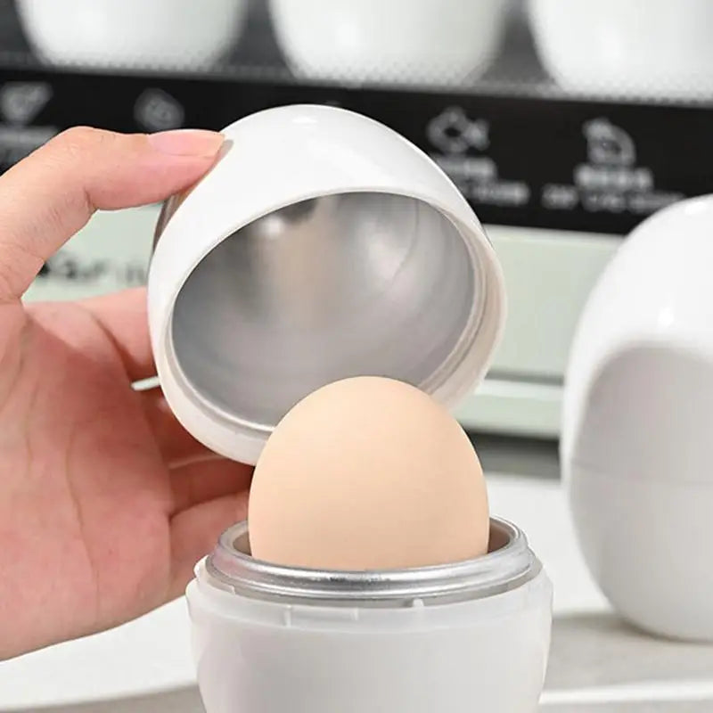 Microwave Egg Maker Microwave Egg Boiler Egg Steamer For Hard Soft Boiled Eggs Kitchen Gadgets For Egg Boiling Cooking Eggs Tool Oasis Select