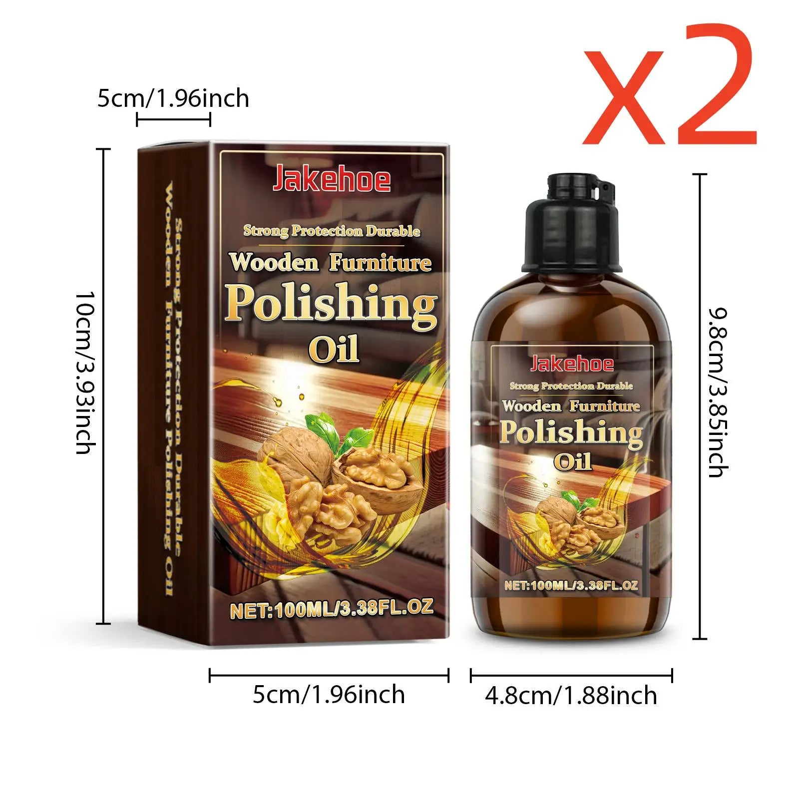 Wood Furniture Polish Oil Restore Chair Table Floor Cabinet Shiny Prevent Fade Long Lasting Moisturize Wood Furniture Polish Oil Oasis Select 200ml boxed