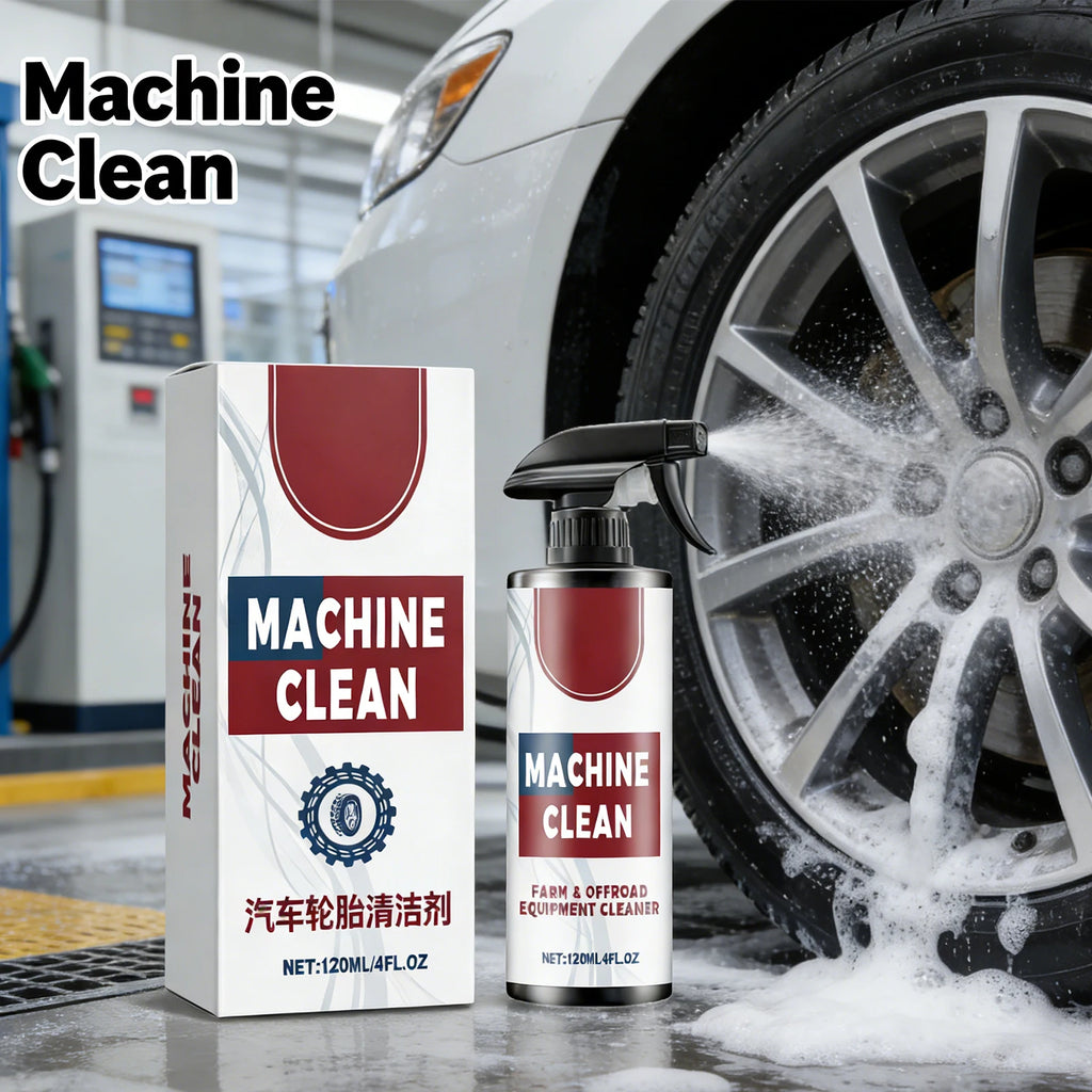 Car Tire & Wheel Cleaner – Brake Dust Remover & Shine 120ml Wheel Cleaner Spray Oasis Select