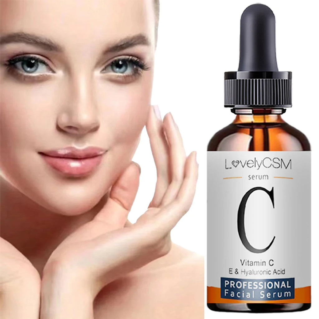 Vitamin C & Hyaluronic Acid Face Serum – Brightening Oil