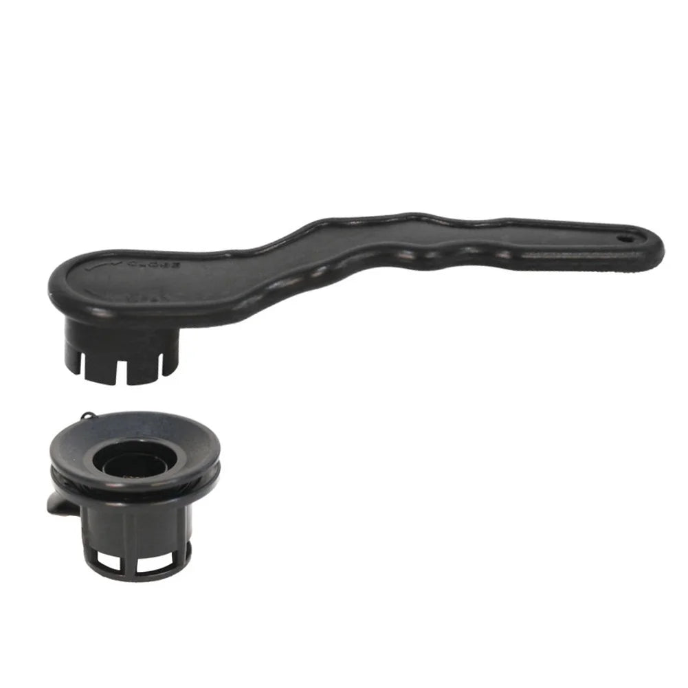 Nylon Spiral Valve Wrench with 8 Holes for Use with For Inflatable Boats Kayaks and Paddleboards Featuring Comfortable Grip Oasis Select