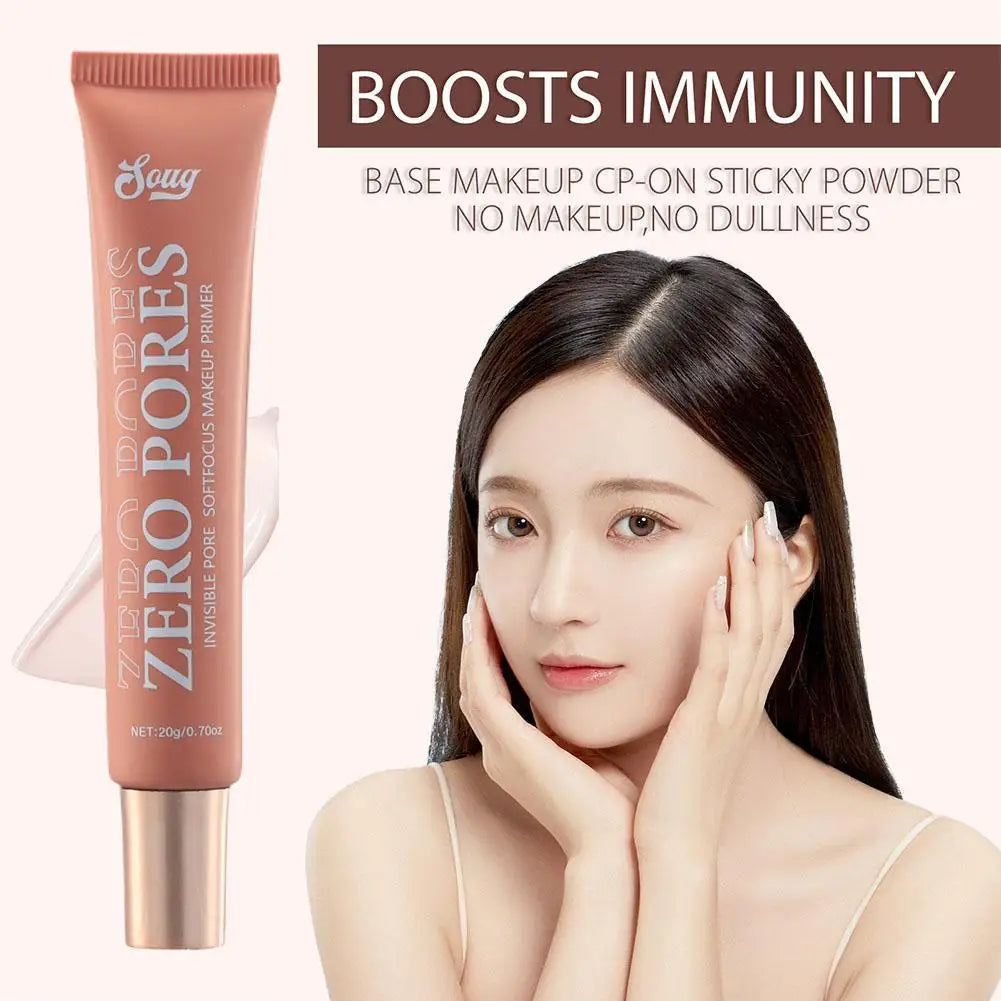 20ml Primer Makeup Base, Matte Face Primer For Pores, Oil Control Moisturizing Makeup Primer For Oily & Dry & Combination Skin Oasis Select