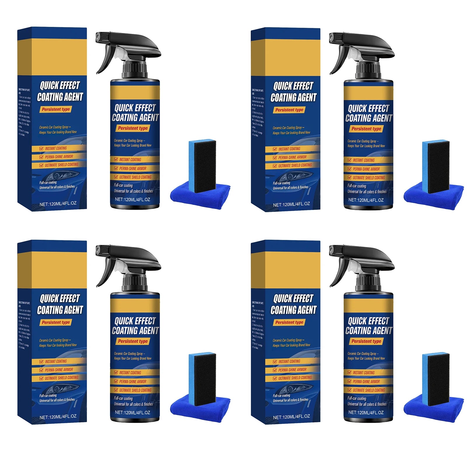 Ceramic Coating For Car Nano Coating Agent Paint Gloss Care Restoration Dust Proof Anti Oxidation Auto Detailing Protective Film Oasis Select Buy 2 Get 2 Free