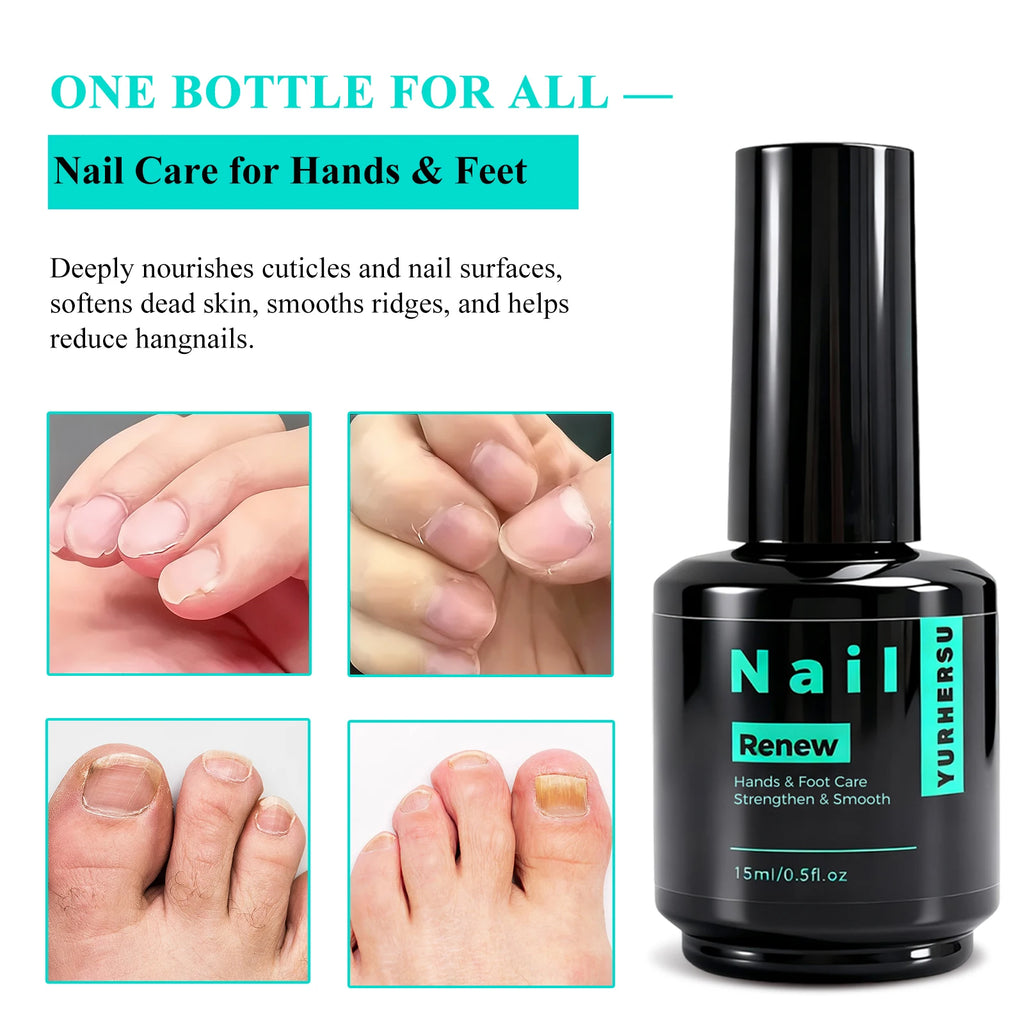 YURHERSU 15ml Nail Polish – Quick Dry, Glossy & Chip Resistant Nail Polish Oasis Select