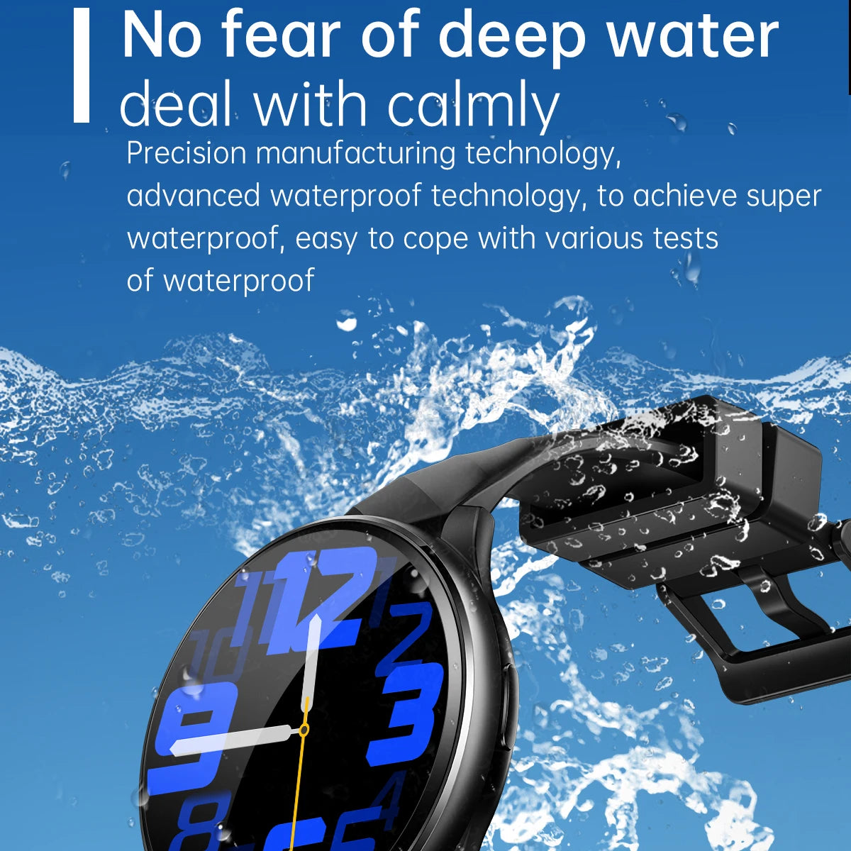 Blue Tooth Call Smartwatch Women Message Push Waterproof Sports Fitness Heart Rate Monitor Bracelet Voice Assistant Smart Watch Oasis Select