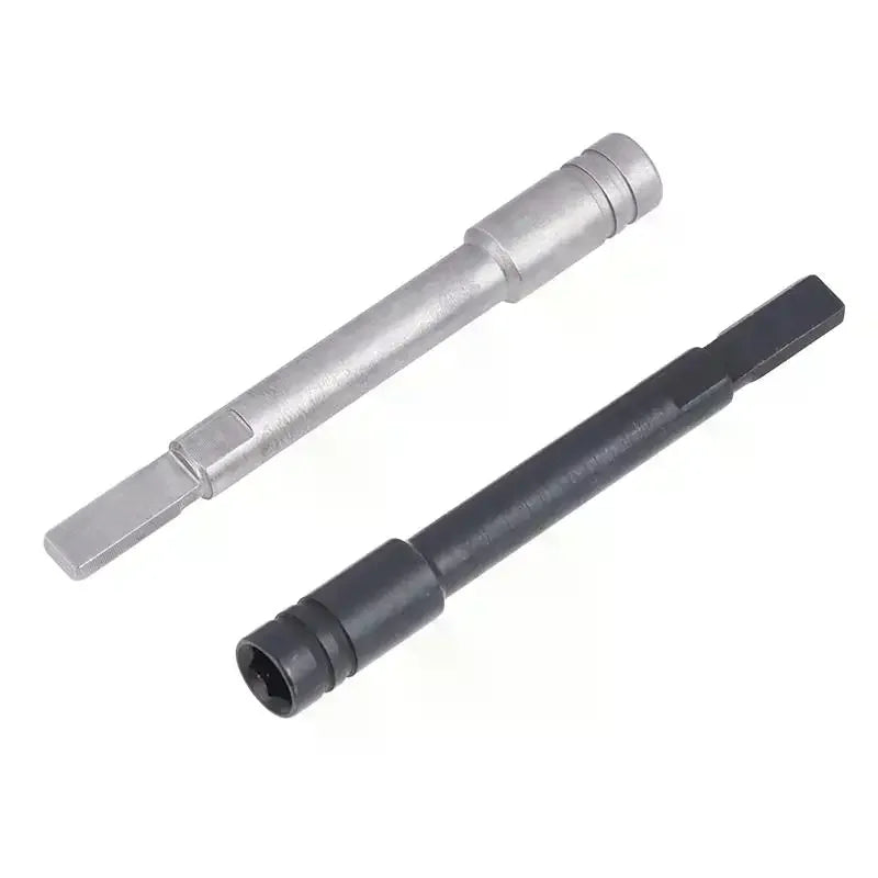 Bit Driver Extender With 1/4" Hex Bits Adapter For Multi-Tool Accessories For Leatherman Surge Wave Plus Oasis Select