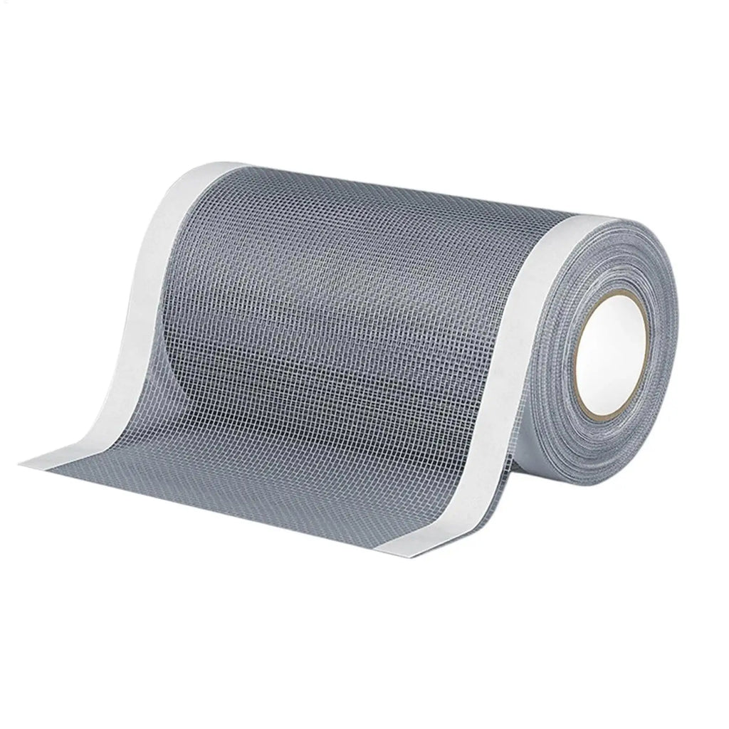 Window Screen Repair Tape Self Adhesive Mosquito Net Repair Patch Anti-Insect Fly Mesh Broken Hole Sticker Cuttable Mesh Tapes Oasis Select