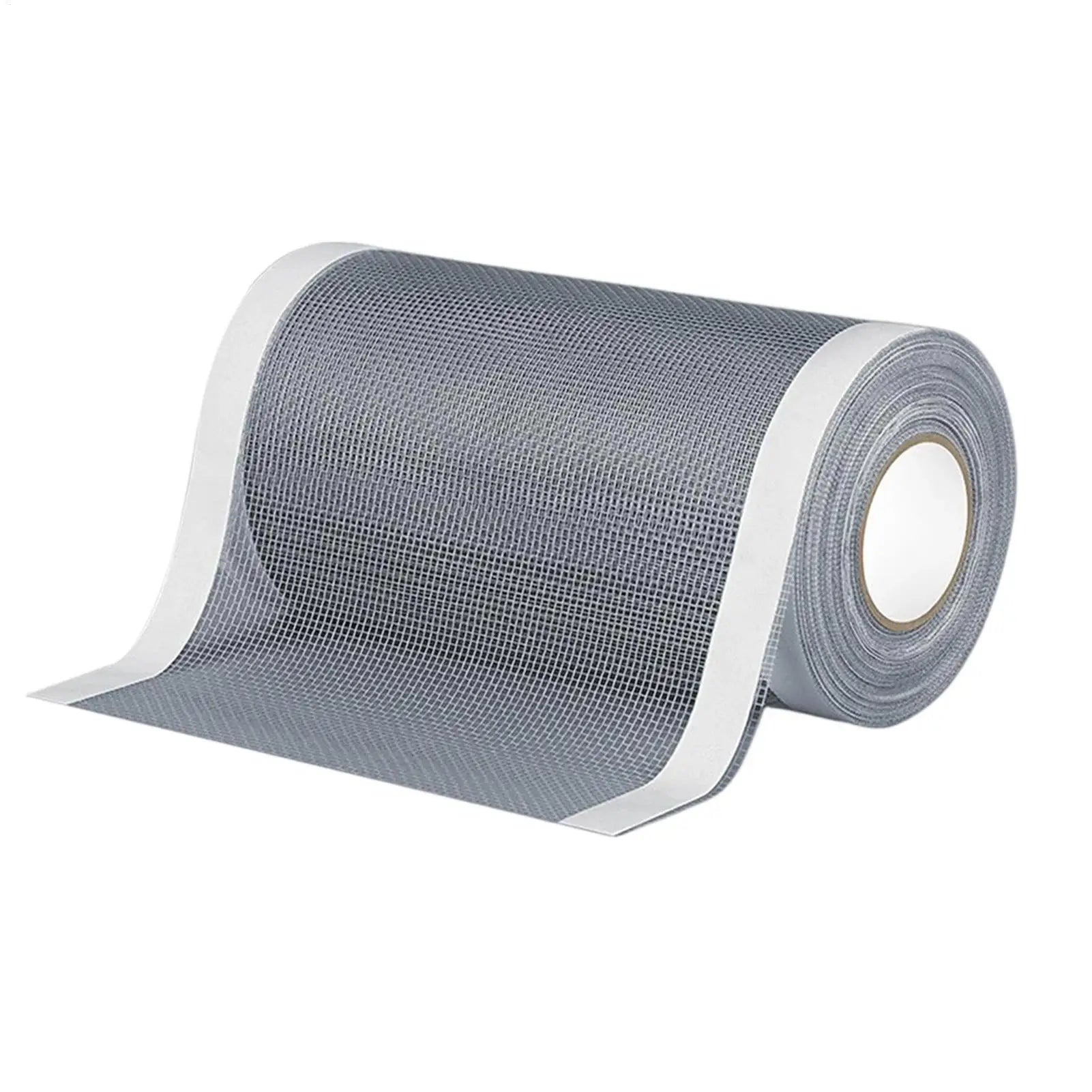 Window Screen Repair Tape Self Adhesive Mosquito Net Repair Patch Anti-Insect Fly Mesh Broken Hole Sticker Cuttable Mesh Tapes Oasis Select