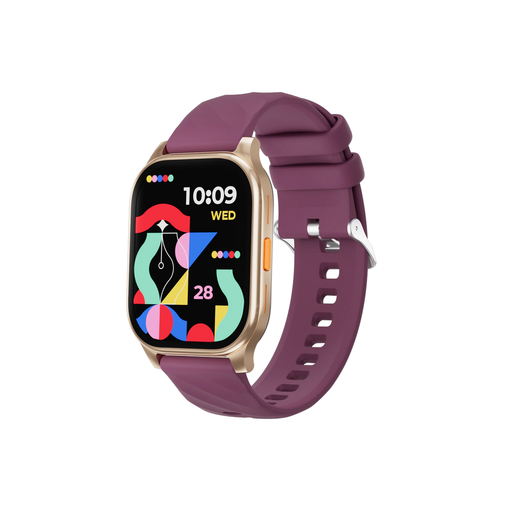 2.04" AMOLED Smart Watch – Fitness, Heart Rate & Call Tracker