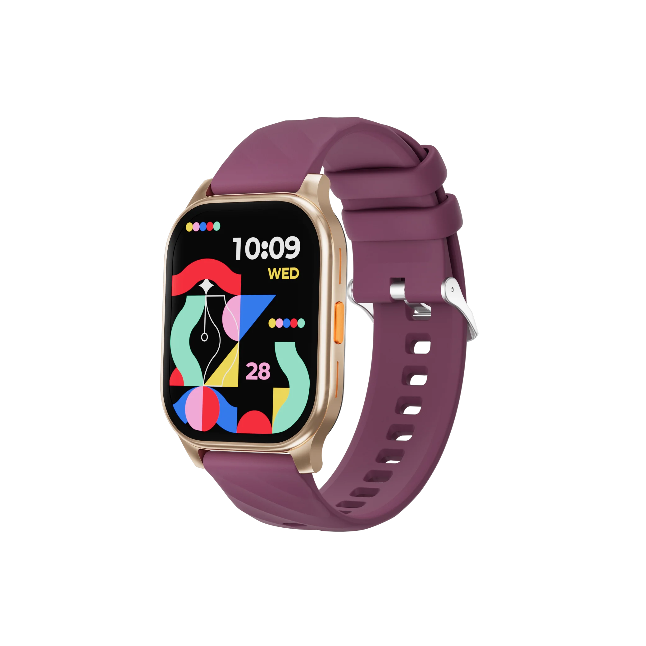 2.04" AMOLED Smart Watch – Fitness, Heart Rate & Call Tracker