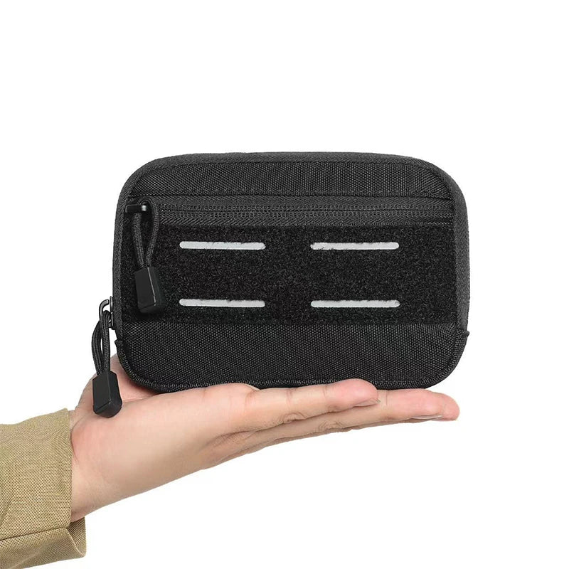 Tactical Molle Admin Pouch Outdoor EDC Tool Bag Waist Fanny Pack Outdoor Sports Hunting Accessory Bag Medical Pouch For Camping Oasis Select