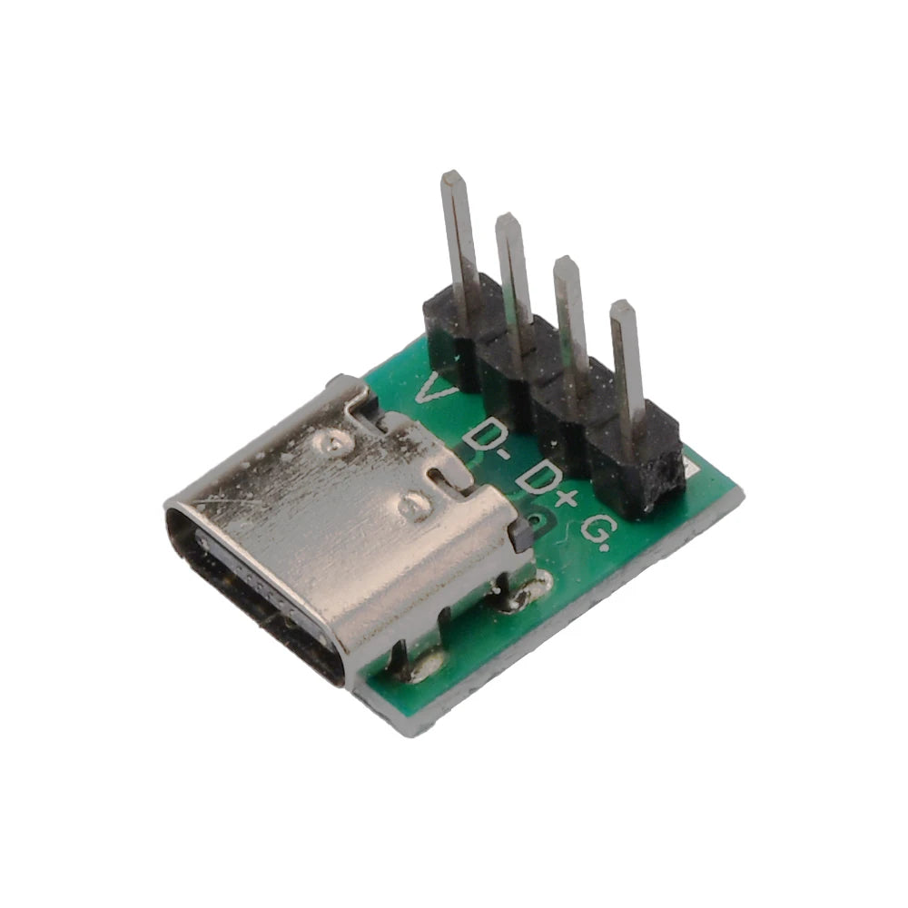 1-10pcs TYPE C USB 3.1 Type C Connector 16 Pin Test PCB Board Plate Adapter Socket For Data Line Wire Cable Transfer Oasis Select