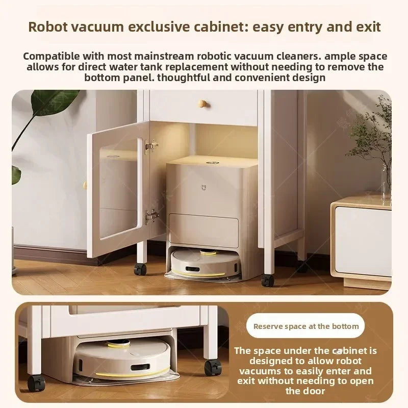 Household Goods Shelf Living Room TV Cabinet Next To Washing Machine Storage Shelf Simple Removable Side Cabinet Oasis Select