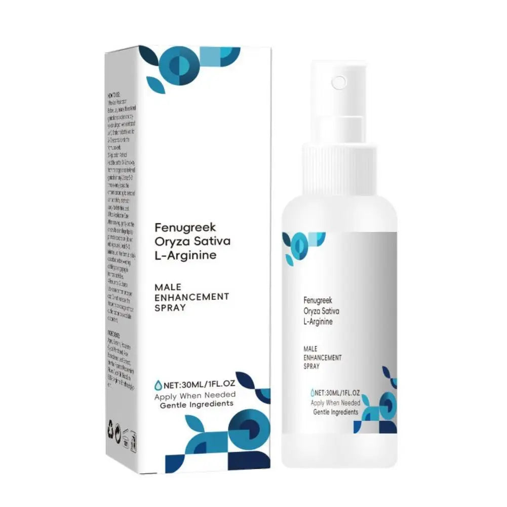 Herbal Men's Enhancement Spray 30ml – Fast-Absorbing Formula Men's Care Spray Oasis Select WHITE