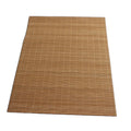 Multicolor Bamboo Tea Mat Heat Insulation Anti Scalding Hand-woven Tea Mat Multi-shape Zen Tea Mat Tea Ceremony Supplies Oasis Select rectangle-khaki