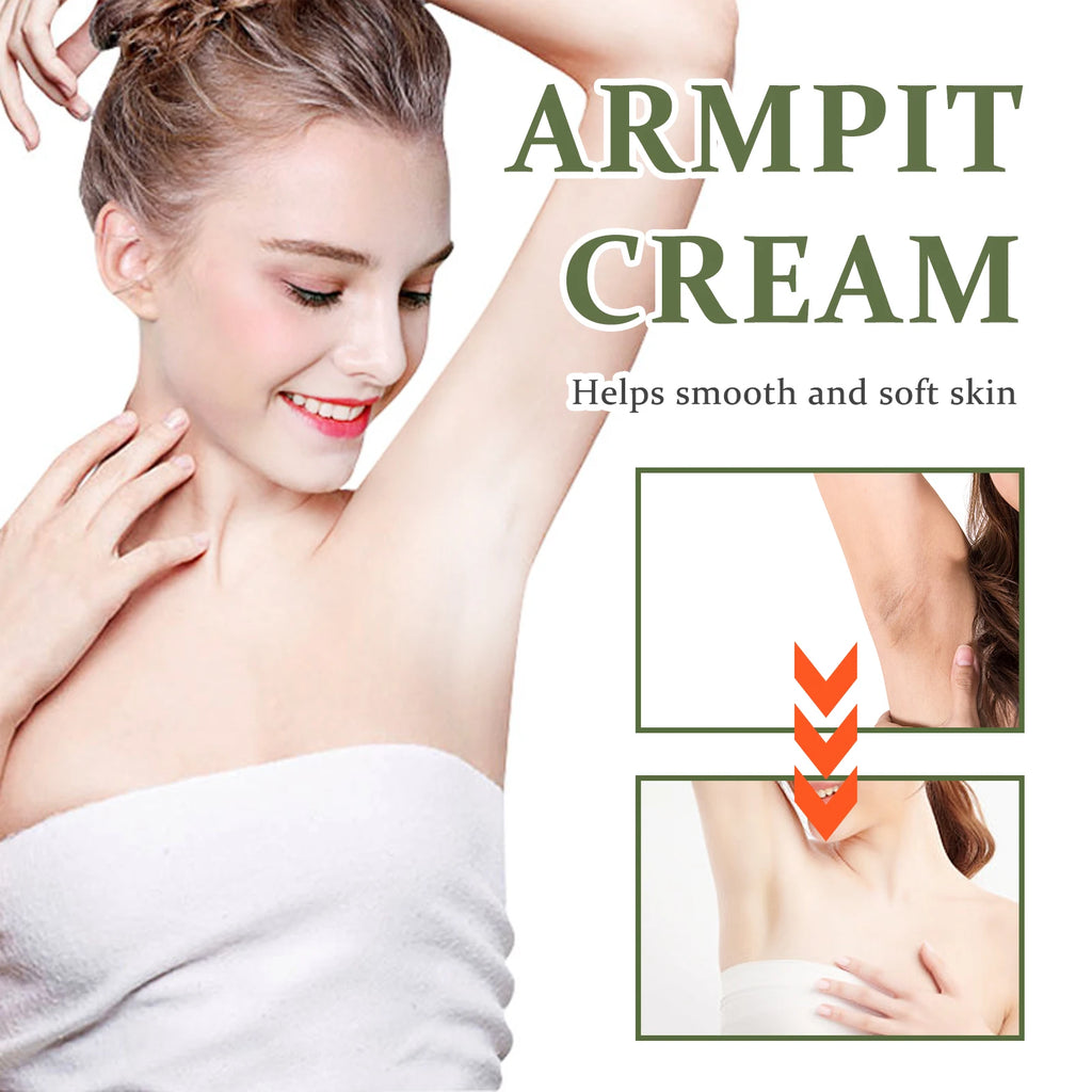 Oceaura Armpit Whitening Cream Reduce Skin Dullness Moisturizing Remove Body Odor Smoothing Nourishing Brightening Armpit Lotion Oasis Select