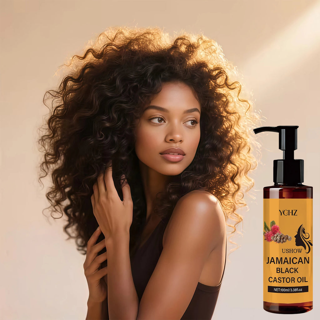 YCHZ Argan Oil Curly Hair Oil – Anti-Frizz & Volume 100ml