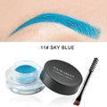 HANDAIYAN Waterproof Eyebrow Gel Cream – 12 Shades, Long Lasting