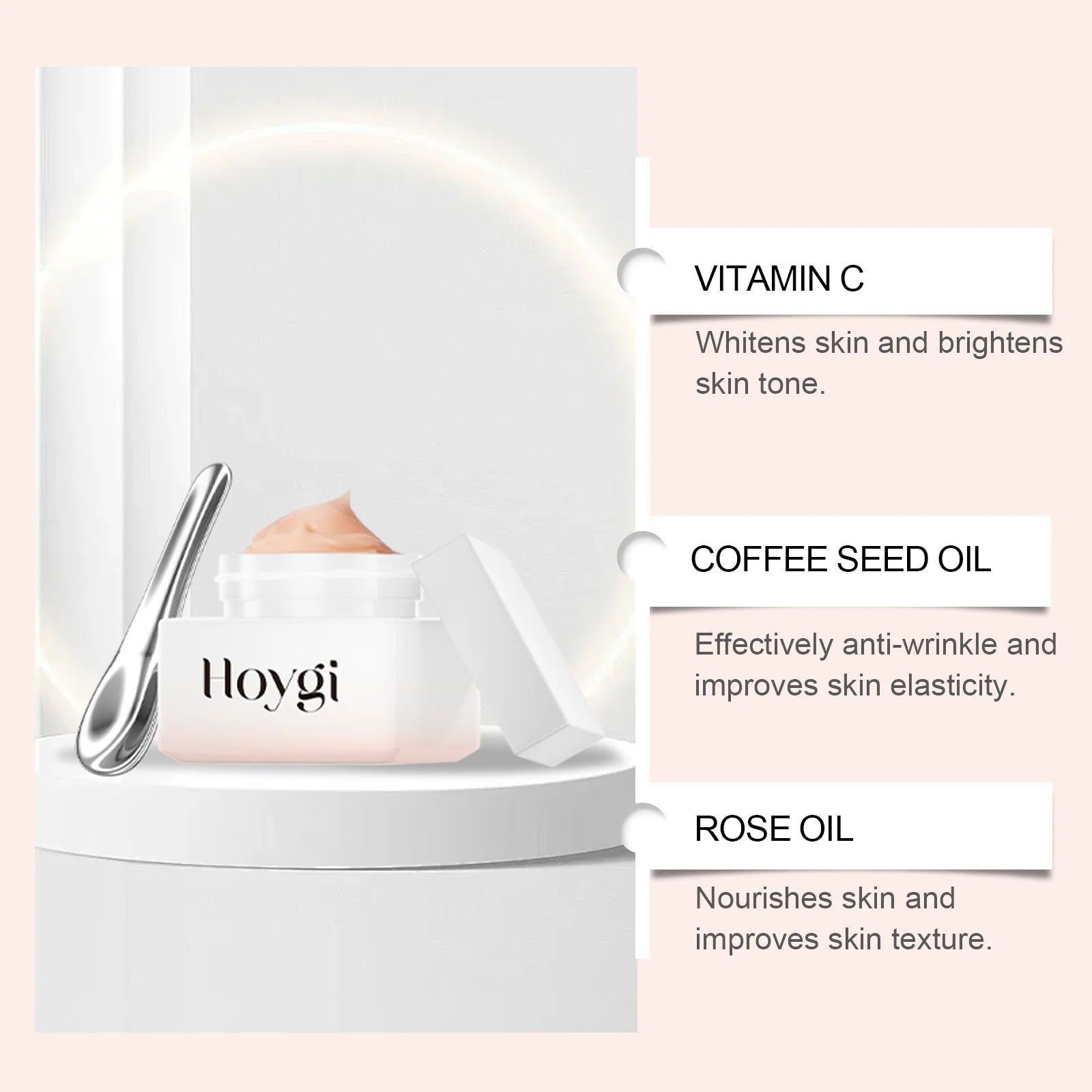 HOYGI Anti-Aging Face Cream – Firm, Lift & Brighten Skin