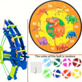 Sticky Ball Dart Plate Set,Suitable for Indoor and Outdoor Sports, Perfect Parent-Child Interactive Game Toys for Kids Oasis Select Dinosaur