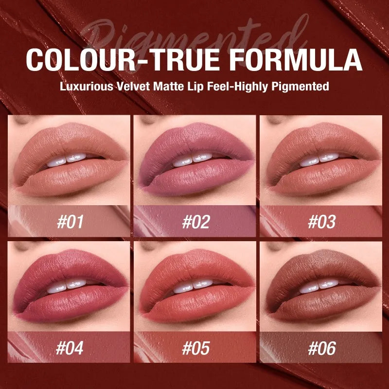 Page Vine Matte Lipstick – Long-Lasting Moisturizing Lip Color