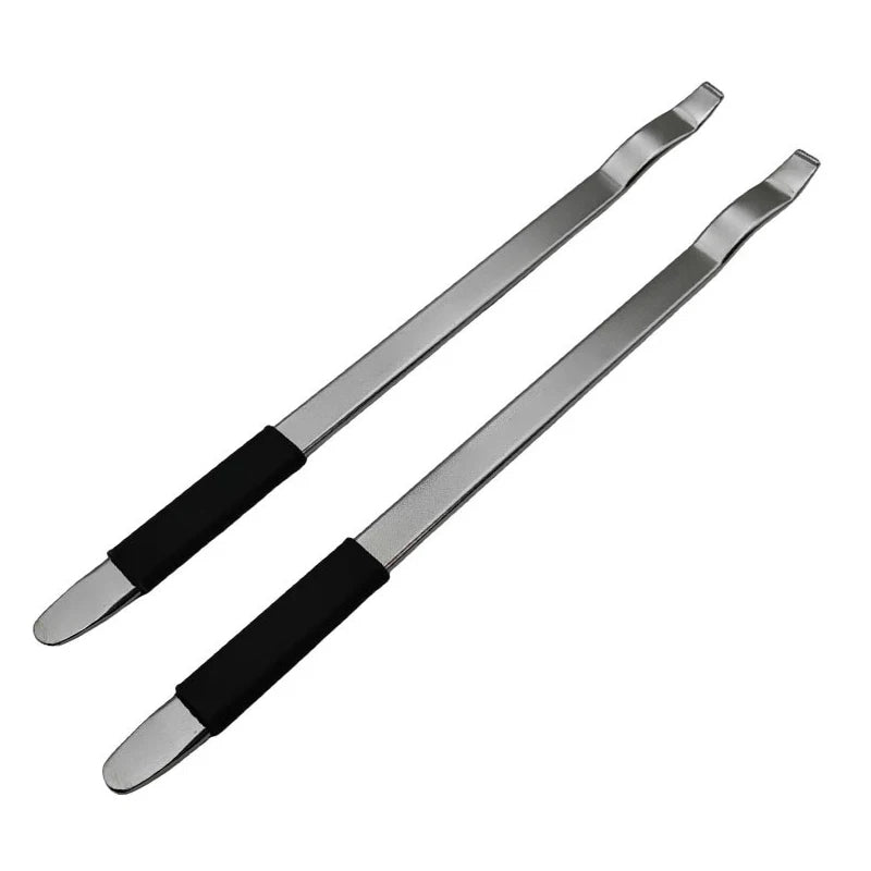 Bicycle Scooter Motorcycle Rim Lifter Tool Kit; Tire Repair Changer Using Spoons Bar Tire Lever Oasis Select