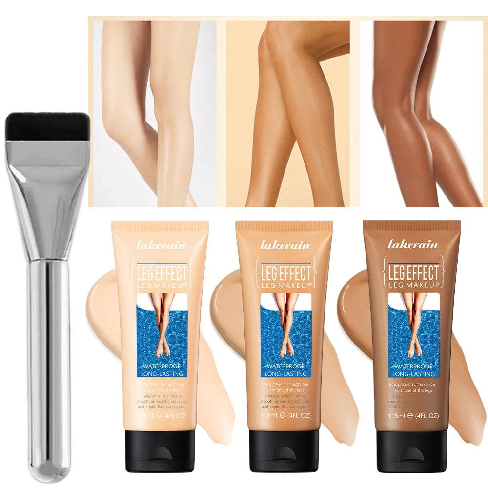 Bronze Body Tanning Cream | Waterproof Leg Foundation 116ml