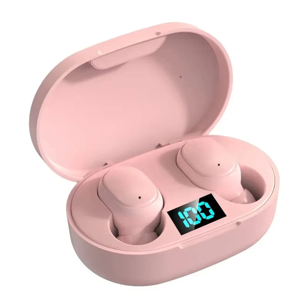 Wireless Headphones Bluetooth Earphone Control Sport Headset Microphone Music Earphone Work On All Smartphone Oasis Select Pink