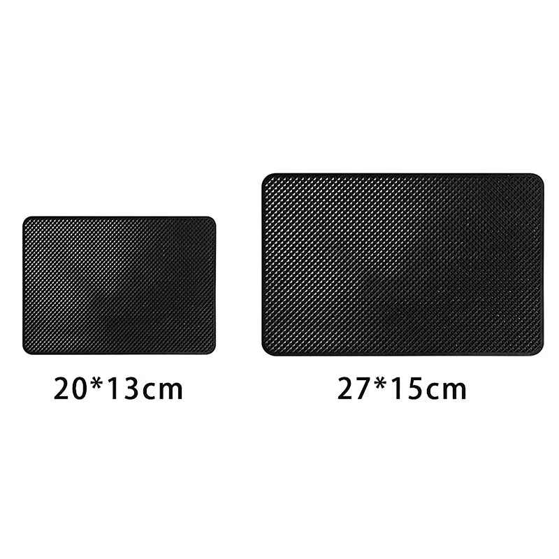 Heat Endurable Dashboard Sticky Mat; Convenient Car Interior Non-Slip Organizer for Phones and Shades Oasis Select