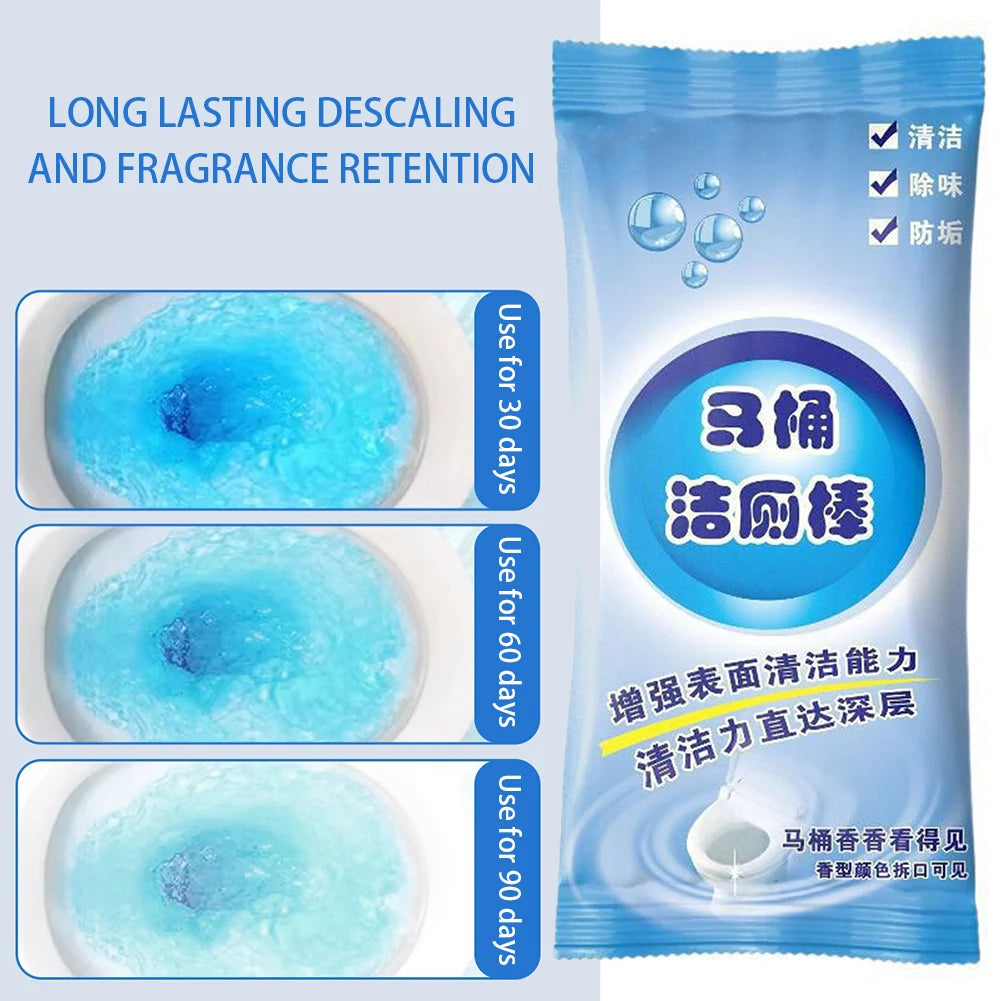 Toilet Cleaner Gel Sticks – Auto Long-Lasting Bowl Cleaner